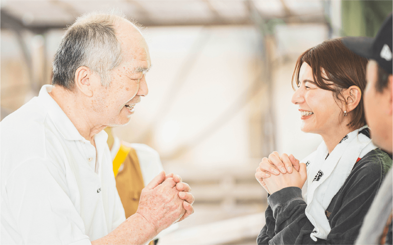 スザンヌと龍栄荘の工事