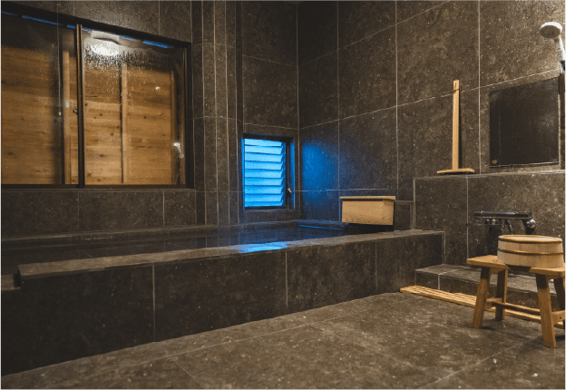 温泉の内観の写真